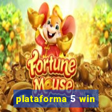 plataforma 5 win